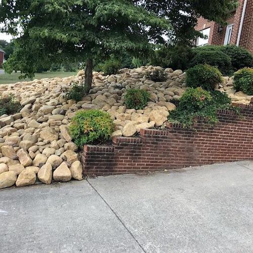 Hardscaping for 3R Outdoor in Morristown, TN