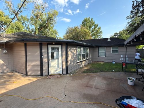 Interior & Exterior Painting for S&G Construction Co. in Houston, TX