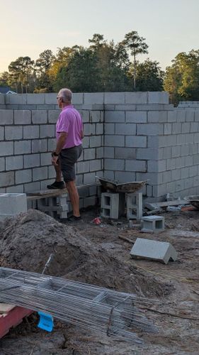 Custom Home Design for Batchelor Construction in Wallace, NC