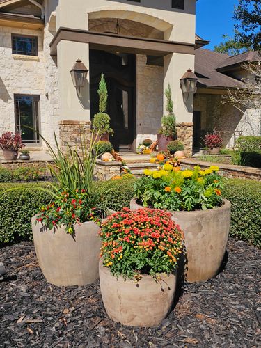 Mulch Installation for Bruno's Professional Lawn's & Landscape in Beaumont, TX