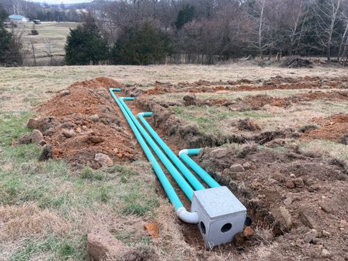 Septic System Installation for Boyd Septic & Utility LLC in West Fork, AR