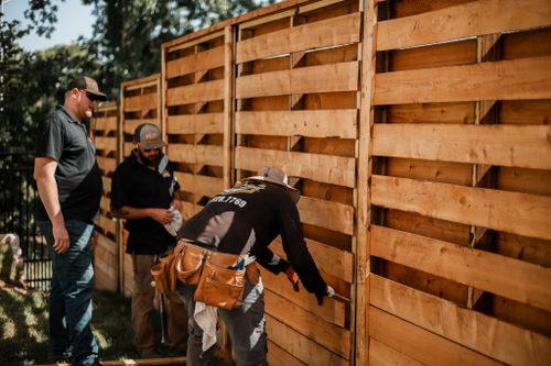 Fence Staining for Ansley Staining and Exterior Works in New Braunfels, TX