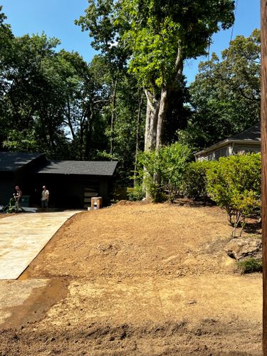 Residential Landscaping for Emory's Garden Landscape Emporium in Memphis,  TN