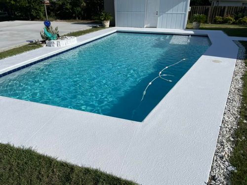 Pool Decks for Ferrell’s Professional Painting & Home Services LLC in Panama City Beach, FL