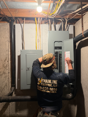  for Mainline Electric LLC in Windham County, CT