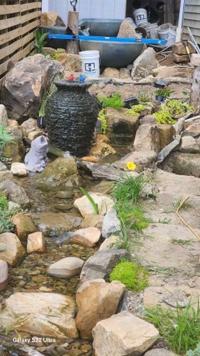 Water Features and Koi Fish for Freeland's Water Gardens in Clarksburg, WV