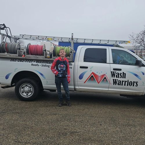 Hardscape Cleaning for Wash Warriors in Menomonee Falls, WI