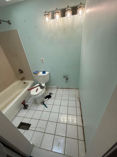 Drywall for Polanco Brothers, LLC in Severn, MD