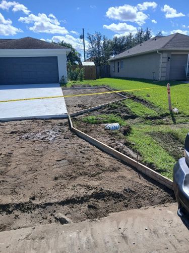 Foundation for Harris Sons Construction in Port Saint Lucie, FL