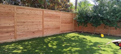 Fencing for Guzman's Landscaping Services in Austin, TX