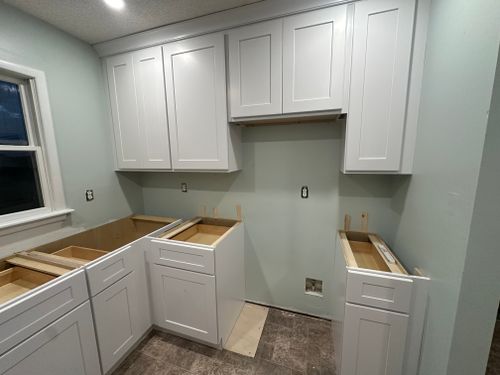 Kitchen Renovation for Salt Side Construction in The Outer Banks, NC