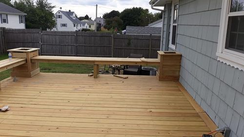 Carpentry for H&M Construction and Painting in Whitman, MA