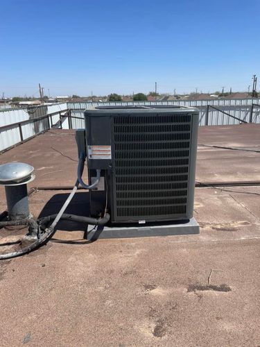 HVACR System Installation for J&A Refrigeration in Midland County, TX