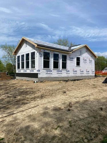 Custom Home Build for Hilltop Drafting & Design LLC in Geauga County, Ohio