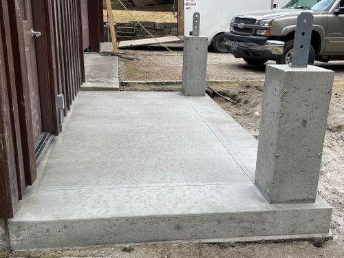 Concrete for Montana Concrete Creations in Bigfork, MT
