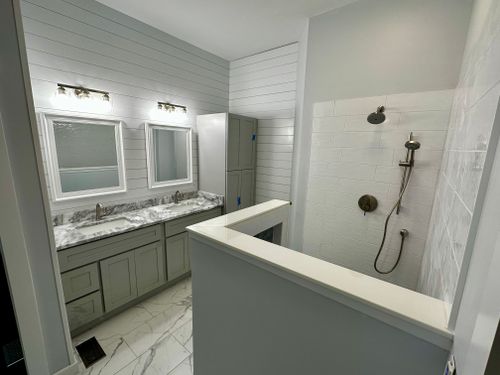 Bathroom Renovation for Albatross Construction in Wilmington, NC