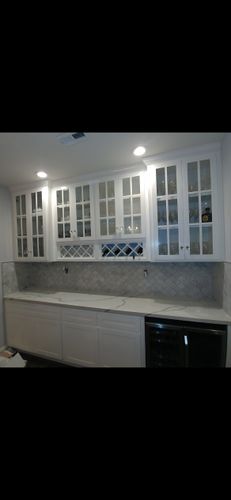 Kitchen Backsplash Tiling for Bitterroot Remodels inc. in Stevensville, MT