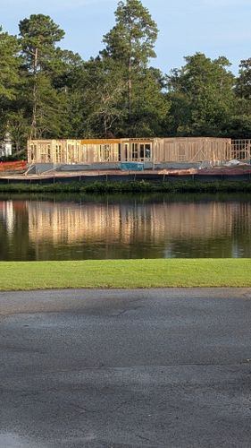Custom Home Design for Batchelor Construction in Wallace, NC