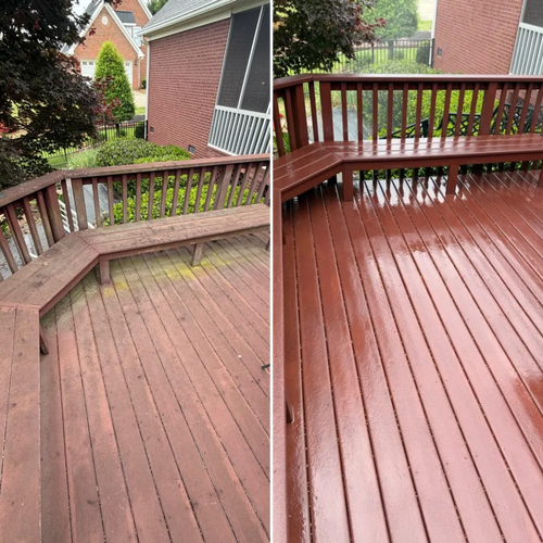 Decks & Patios for JB Applewhite's Pressure Washing in Anderson, SC
