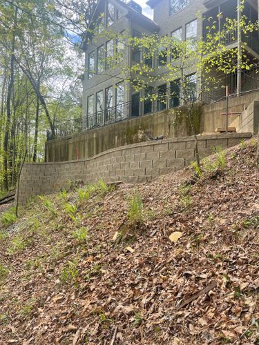 Retaining Walls for Precise Landscape and Irrigation Solutions in Metro Atlanta, GA