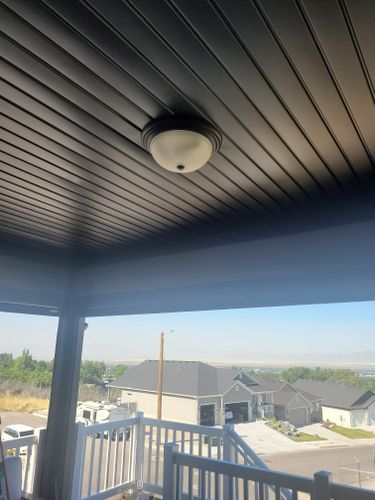 Light fixture Replacement for Silver Service Pros in Riverton, UT