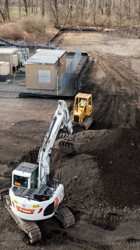 Commercial Civil Work for Wantage Fence & Stonework, LLC in Wantage, New Jersey