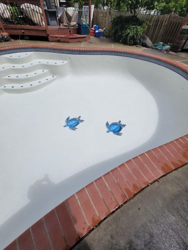 Custom Pool Construction for Chesapeake Pool Solutions in Pasadena, MD