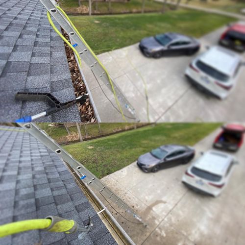 Gutter Cleaning for ProTech Pressure Wash LLC in Clinton Township, MI
