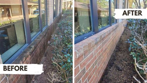 Window Cleaning for Connected Exterior Cleaning in Dallas, TX