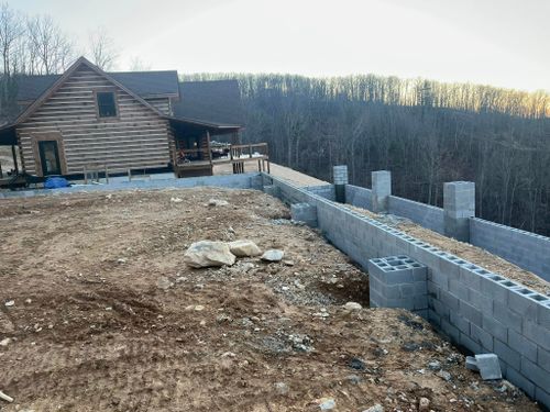  for McCutcheon’s Masonry in Craigsville, VA