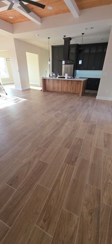 Flooring for Dream Home Construction in Odessa, TX