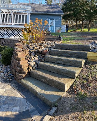 Full Service Build/Design Masonry for Wantage Fence & Stonework, LLC in Wantage, New Jersey