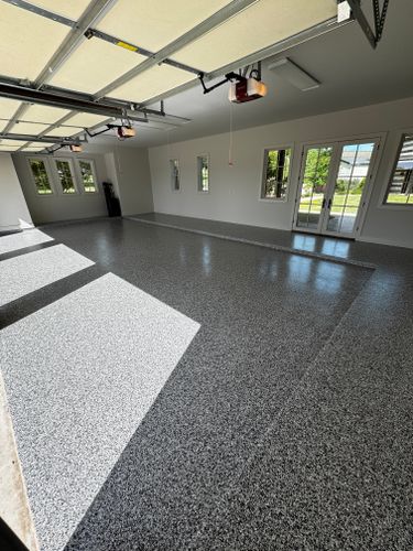 GARAGE FLOOR COATINGS for Diamond Coating Solutions in Austin, TX