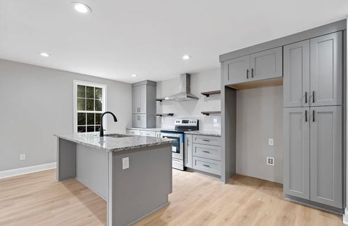 Kitchen Renovation for Carolina Pro Home Remodeling in Greenwood, SC