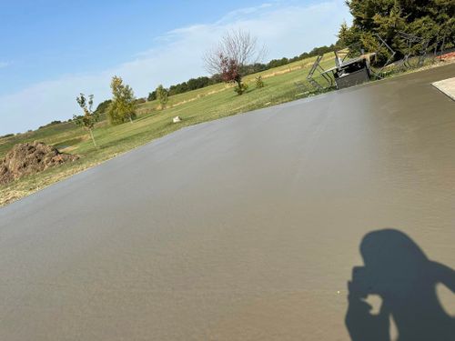 Foundation Construction for Walker Concrete LLC in Kahoka, MO