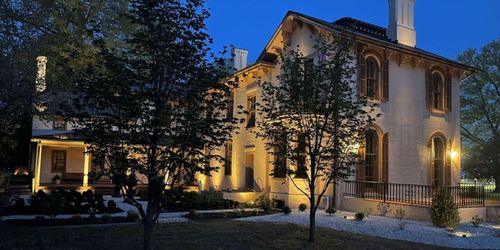 Low Voltage Lighting for Broker Post Ground Crew in Sussex County, DE