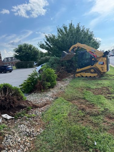 Excavation & Grading for DIRT PLUS LLC in Bowling Green, KY