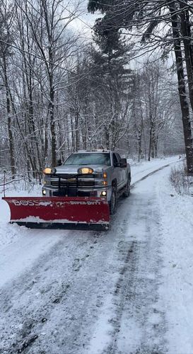 Residential and Commercial Snow Removal for Z. Hastings Landscape Construction in Templeton, MA