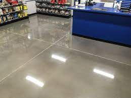 Floor Preperation for Diamond Coating Solutions in Austin, TX