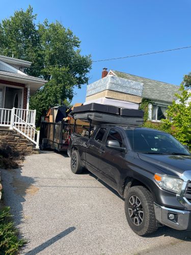 Hauling and Junk Removal for Calvert Clean Up, Pressure Washing & Hauling LLC in Pasadena, MD