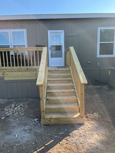 Wooden Beams for BAKER Carpentry in Joshua, TX
