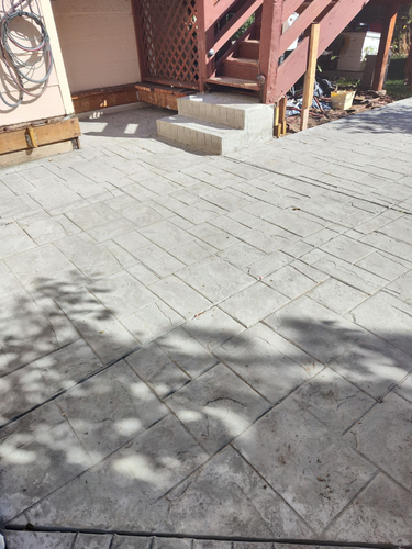 Patio Design & Installation for Co Custom Concrete and Overlays in Colorado Springs, CO