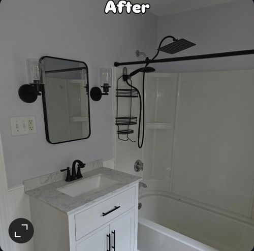 Bathroom Renovation for Tuplin and Sons  in Braintree, MA