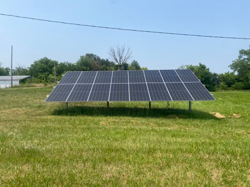  for LMD Solar, LLC in Hillsboro, IL