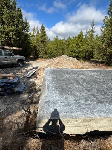 Concrete for Montana Concrete Creations in Bigfork, MT