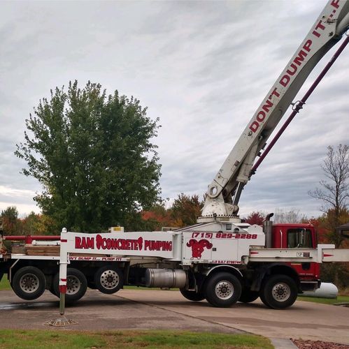 Other Pumping Services for Ram Concrete Pumping in Thorp, WI