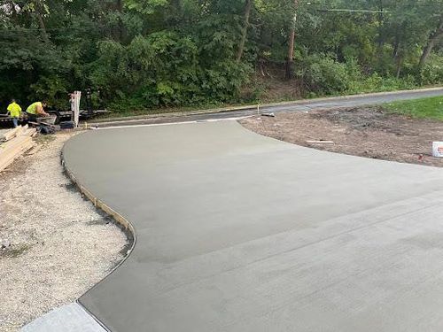 Concrete Slab Construction for Mccoy Concrete Inc.  in Osseo, MN