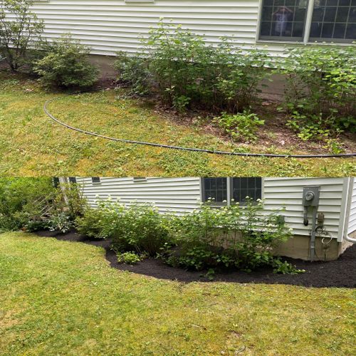 Fall Clean Up for Cuellar Lawn Care in Stone Ridge , NY 