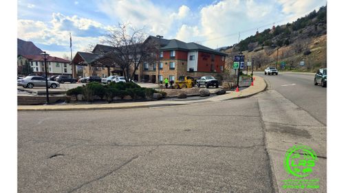 Landscaping for LRS: Landscape, Rescue, Snow in Silt, CO