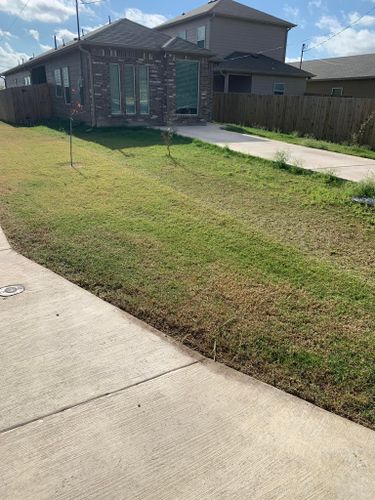 Fall and Spring Clean Up for Grass Kickers Lawn Care and Landscaping in Dallas, TX